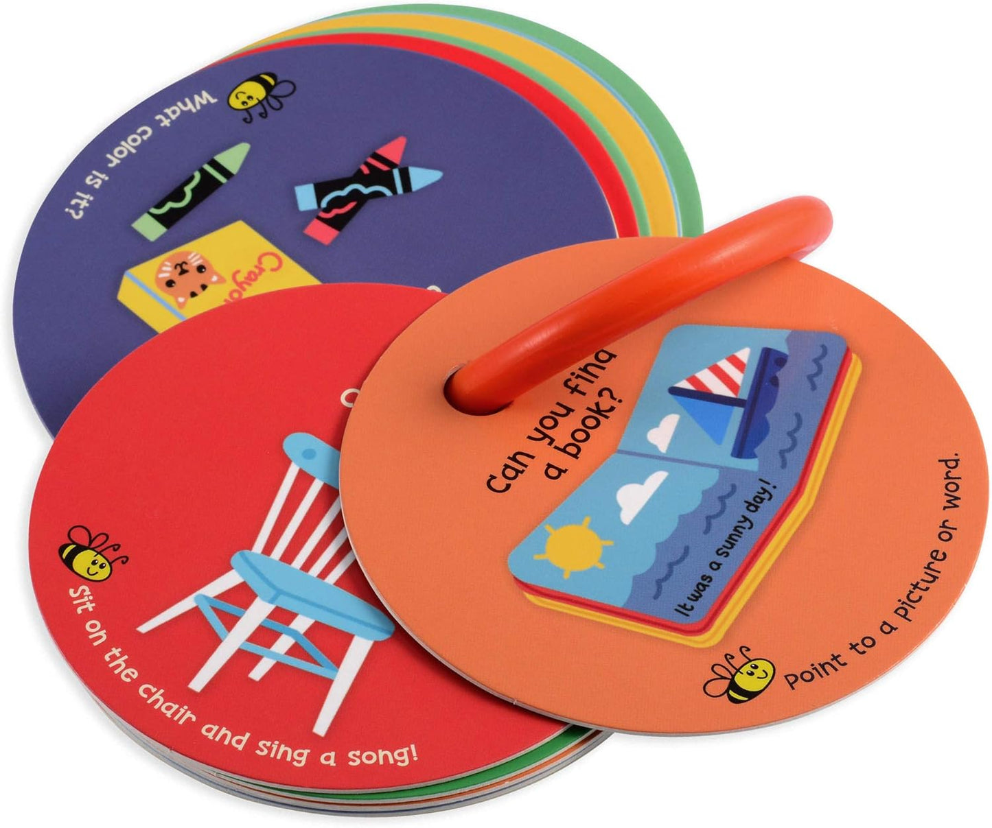 MOLLYBEE KIDS Toddler Scavenger Hunt Cards at Home, Toddler Activity,
