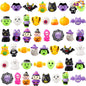 24 Pcs Halloween Mochi Squishy Toys, Halloween Classies Character Squishy Toys for Halloween Christmas Party Favors, Boys & Girls Birthday Gifts, Classroom Prize, Goodie Bag