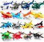 16 Pcs Pull Back Airplane Toys, Boys Plane Playset, Aircraft Incl Helicopter, Fighter, Bomber, Biplane Model, Gifts for Toddler Kids 3+ Years Old, Kids Presents, Treasure Box Toys for Classroom