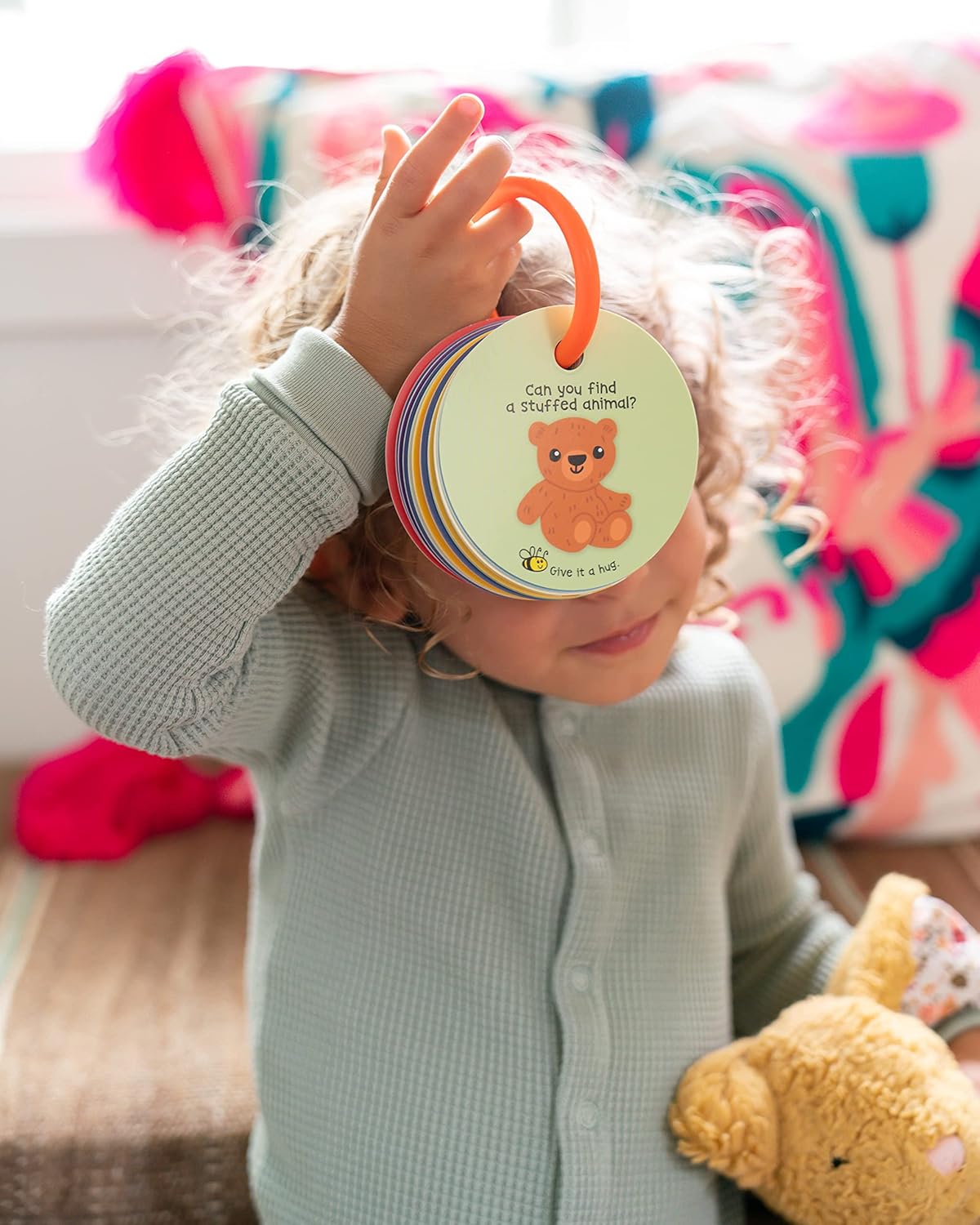 MOLLYBEE KIDS Toddler Scavenger Hunt Cards at Home, Toddler Activity,