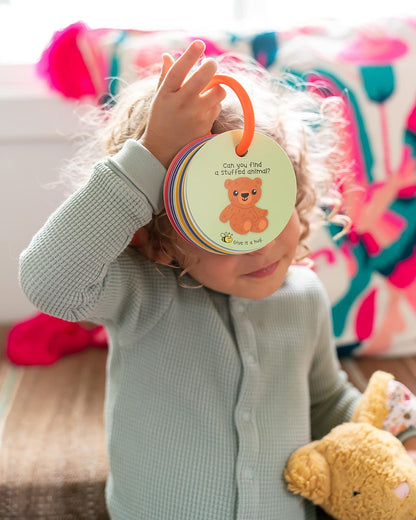 MOLLYBEE KIDS Toddler Scavenger Hunt Cards at Home, Toddler Activity,