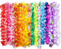 Joyin Toy 36 Counts Hawaiian Leis Bulk, Tropical Flower Lei Hawaiian Lei Beach Hawaii Luau Party Favors Decoration Birthday Party Supplies(3 Dozen)