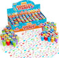 100PCS Assorted Stamps for Kids Self-Ink for Party Favor, Teacher Stamps, Kids Treasure Box, Prize for Classroom, Easter Egg Stuffers (50 Designs, Dinosaur, Halloween Stampers)
