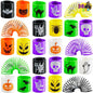 36 PCS Halloween Coil Spring Toys for Kids, Mini Magic Springs for Halloween Party Favors, Stress Coils Fidget Toy for Trick or Treat Goodie Bag Fillers, Students Classroom Game Prizes